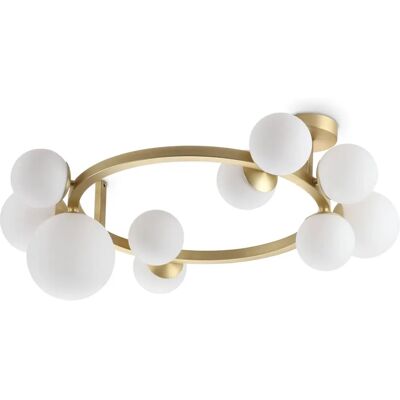 Ideal Lux Perlage 10 Luci Globale - Lampadario a soffitto Ideal Lux Perlage 10 Luci Globale - Lampadario a soffitto