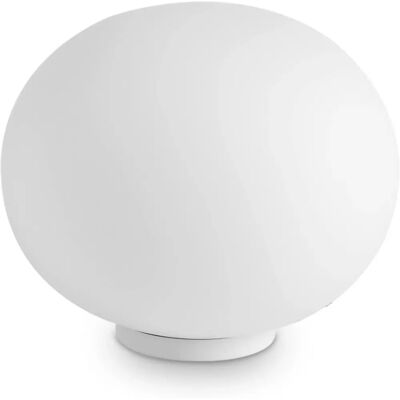 Lampada da Tavolo Globe Smarties Bianca - Lampada da Tavolo Lampada da Tavolo Globe Smarties Bianca - Lampada da Tavolo