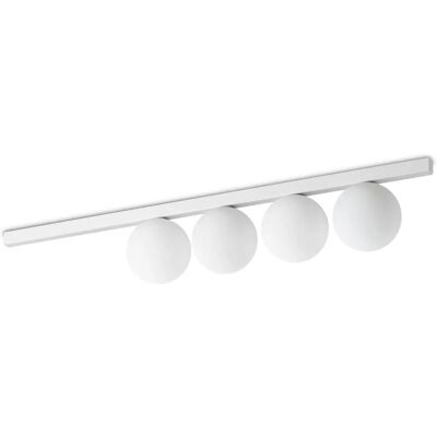Ideal Lux Binomio 4 Luce Globe da Soffitto - Lampada da soffitto Ideal Lux Binomio 4 Luce Globe da Soffitto - Lampada da soffitto