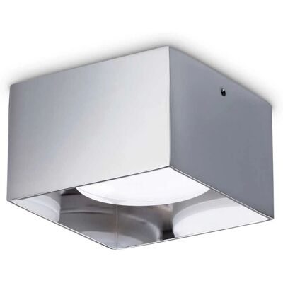 Ideal Lux Spike Square Surface Mounted Downlight - Downlight Ideal Lux Spike Square Surface Mounted Downlight - Downlight