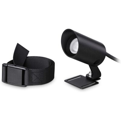 IDEAL LUX LIGHTING Koala 3W Strap On LED Outdoor Display Light - Outdoor Display Light IDEAL LUX LIGHTING Koala 3W Strap On LED Outdoor Display Light - Outdoor Display Light
