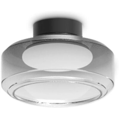 IDEAL LUX LIGHTING Topico 25cm LED Bowl Smoke - Ceiling Light IDEAL LUX LIGHTING Topico 25cm LED Bowl Smoke - Ceiling Light