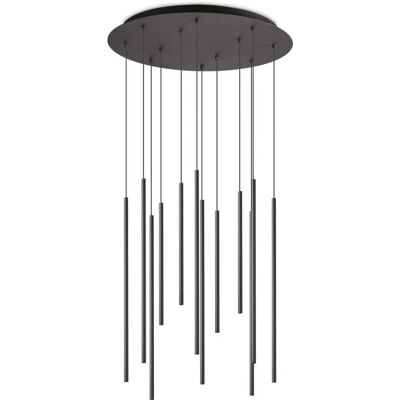 IDEAL LUX LIGHTING Filo LED 12 Light Cluster Pendant Ceiling Light - Ceiling Light IDEAL LUX LIGHTING Filo LED 12 Light Cluster Pendant Ceiling Light - Ceiling Light