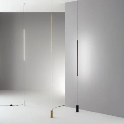 IDEAL LUX LIGHTING Filo Lampada da Parete in Ottone - Lampada da Parete IDEAL LUX LIGHTING Filo Lampada da Parete in Ottone - Lampada da Parete
