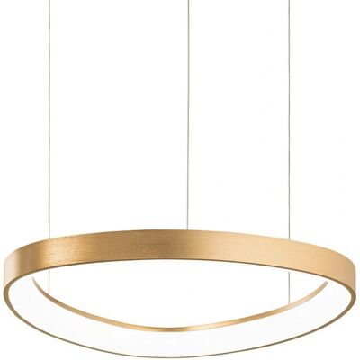 IDEAL LUX LIGHTING Gemini 42.5cm LED - Lampada da soffitto Ottone IDEAL LUX LIGHTING Gemini 42.5cm LED - Lampada da soffitto Ottone