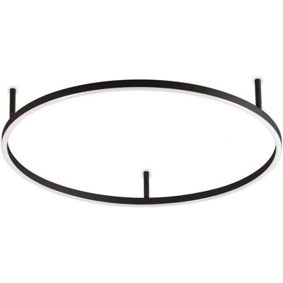 Ideal Lux Lighting Oracle Slim 70cm Black - Ceiling Light Ideal Lux Lighting Oracle Slim 70cm Black - Ceiling Light