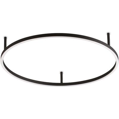 IDEAL LUX LIGHTING Oracle Slim 70cm Non Dim 4000K Round LED Ceiling Light - Ceiling Light IDEAL LUX LIGHTING Oracle Slim 70cm Non Dim 4000K Round LED Ceiling Light - Ceiling Light