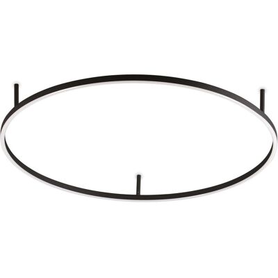 IDEAL LUX LIGHTING Oracle Slim 90cm Non-dimmable LED Ceiling Light - Ceiling Light IDEAL LUX LIGHTING Oracle Slim 90cm Non-dimmable LED Ceiling Light - Ceiling Light