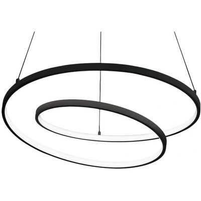 IDEAL LUX LIGHTING Oz 80cm Integrated LED Pendant Ceiling Light - Ceiling Light IDEAL LUX LIGHTING Oz 80cm Integrated LED Pendant Ceiling Light - Ceiling Light