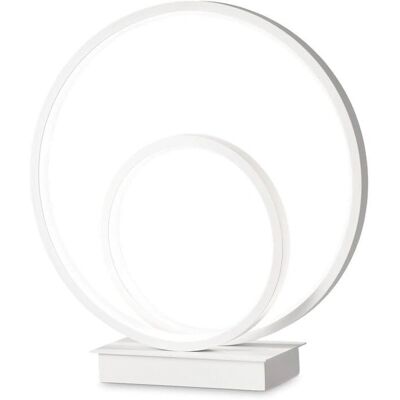 IDEAL LUX LIGHTING - Oz - Bianco - LED integrato - Lampada da tavolo IDEAL LUX LIGHTING - Oz - Bianco - LED integrato - Lampada da tavolo