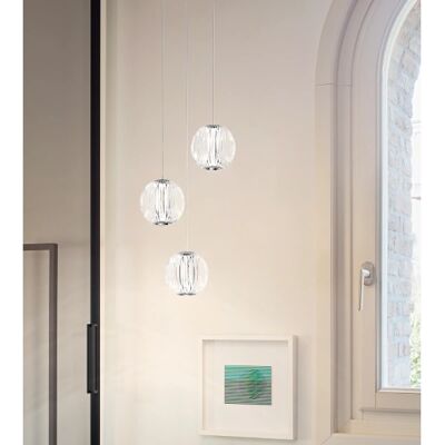 Lampadaire LED en cluster Diamond de Ideal Lux Lighting - Éclairage de plafond - Publicité Lampadaire LED en cluster Diamond de Ideal Lux Lighting - Éclairage de plafond - Publicité