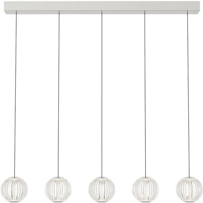 IDEAL LUX LIGHTING Lampe suspendue à barre LED diamant - Éclairage de plafond - Publicité IDEAL LUX LIGHTING Lampe suspendue à barre LED diamant - Éclairage de plafond - Publicité