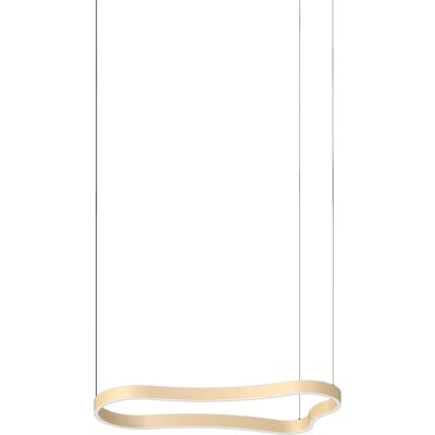 IDEAL LUX LIGHTING Waves 94cm Integrated LED Pendant Ceiling Light - Ceiling Light IDEAL LUX LIGHTING Waves 94cm Integrated LED Pendant Ceiling Light - Ceiling Light