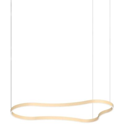IDEAL LUX LIGHTING Waves 155cm Integrated LED Pendant Ceiling Light - Pendant Ceiling Light IDEAL LUX LIGHTING Waves 155cm Integrated LED Pendant Ceiling Light - Pendant Ceiling Light