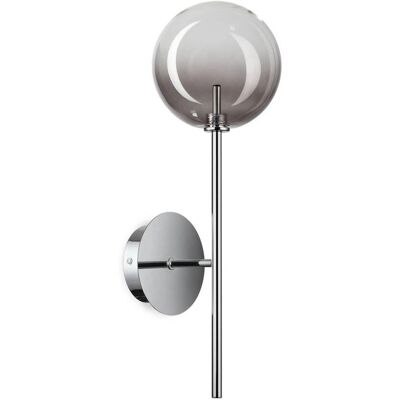 IDEAL LUX LIGHTING Equinoxe Wall Lamp Smoke Grey - Wall Lamp IDEAL LUX LIGHTING Equinoxe Wall Lamp Smoke Grey - Wall Lamp