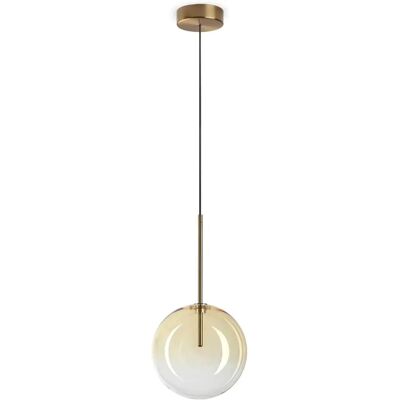 IDEAL LUX LIGHTING Equinoxe 20cm Globe Pendant Ceiling Light - Ceiling Light IDEAL LUX LIGHTING Equinoxe 20cm Globe Pendant Ceiling Light - Ceiling Light