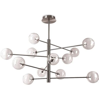 IDEAL LUX LIGHTING Equinoxe 12 Light Multi Arm Pendant Ceiling Light - Ceiling Light IDEAL LUX LIGHTING Equinoxe 12 Light Multi Arm Pendant Ceiling Light - Ceiling Light