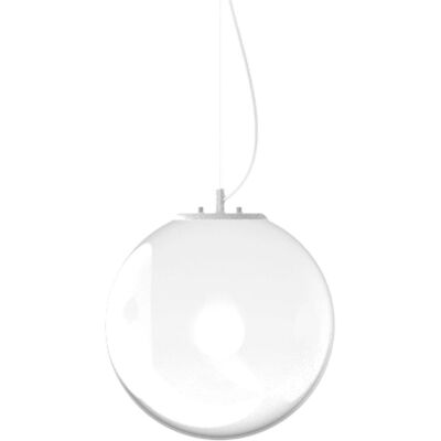 IDEAL LUX LIGHTING - Mapa - Globe 30 cm - Opal - Pendant Light IDEAL LUX LIGHTING - Mapa - Globe 30 cm - Opal - Pendant Light