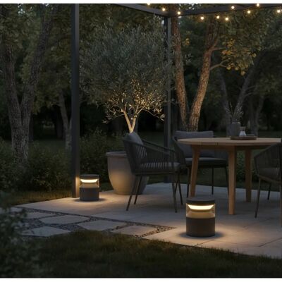 IDEAL LUX LIGHTING Boeing 15cm LED Outdoor Pedestal Light - Outdoor Pedestal Light IDEAL LUX LIGHTING Boeing 15cm LED Outdoor Pedestal Light - Outdoor Pedestal Light