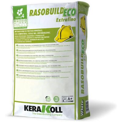 Kerakoll Finitura Minerale Eco Bianca - Intonaco Kerakoll Finitura Minerale Eco Bianca - Intonaco