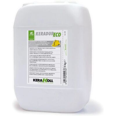 Kerakoll Keradur Eco - Consolidante ecologico a base d’acqua per fondi in cemento e minerali - 5kg Kerakoll Keradur Eco - Consolidante ecologico a base d’acqua per fondi in cemento e minerali - 5kg