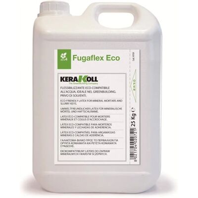 Kerakoll 02352 FugaFlex Eco 5kg - Aditivo flexible Kerakoll 02352 FugaFlex Eco 5kg - Aditivo flexible