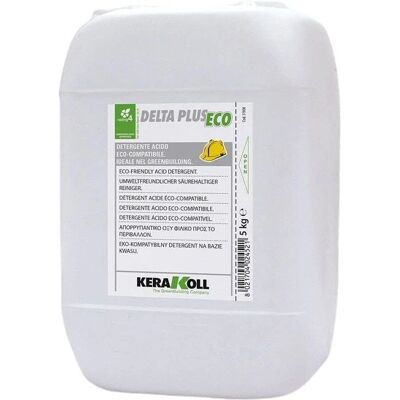 Kerakoll Delta Plus Eco - Limpiador ácido - 5kg Kerakoll Delta Plus Eco - Limpiador ácido - 5kg