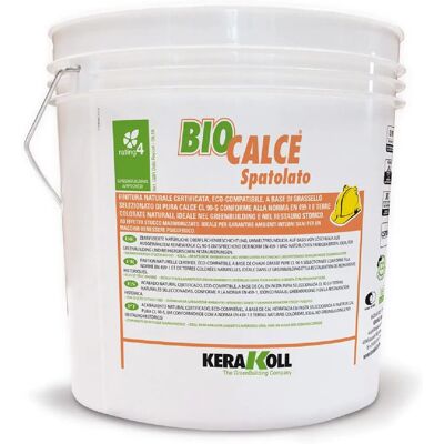 Kerakoll Biocalce Spatolato - Stucco Interni Ecologico Naturale Kerakoll Biocalce Spatolato - Stucco Interni Ecologico Naturale