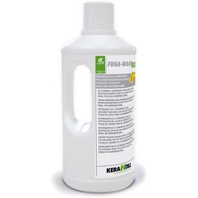 Kerakoll Fuga-Wash Éco Nettoyant 1,5L - Publicité Kerakoll Fuga-Wash Éco Nettoyant 1,5L - Publicité
