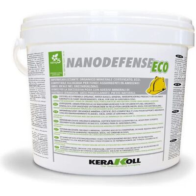 Kerakoll Nanodefense Eco Impermeabilizzante - Organico, 5kg Kerakoll Nanodefense Eco Impermeabilizzante - Organico, 5kg