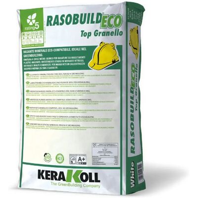 Kerakoll Eco Top Granello Bianco 25kg Finitura Minerale Kerakoll Eco Top Granello Bianco 25kg Finitura Minerale