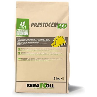 Cemento Prestocem Eco Kerakoll - Ultra Rapid 5Kg Cemento Prestocem Eco Kerakoll - Ultra Rapid 5Kg
