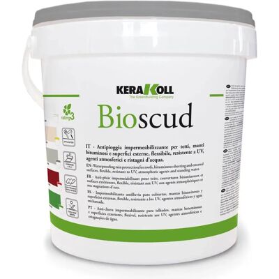 KERAKOLL - Bioscud - Grigio - 5 kg - Impermeabilizzazione KERAKOLL - Bioscud - Grigio - 5 kg - Impermeabilizzazione