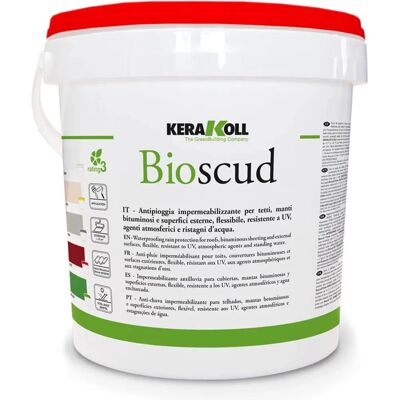 Membrana impermeabilizante roja Bioscud - Techo plano Membrana impermeabilizante roja Bioscud - Techo plano