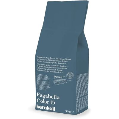 Kerakoll - Fuga de couleurs Fugabella 15 - 50 couleurs - Publicité Kerakoll - Fuga de couleurs Fugabella 15 - 50 couleurs - Publicité