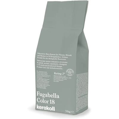 Kerakoll Fugabella Color 18 Joint de carrelage - 3 kg - Publicité Kerakoll Fugabella Color 18 Joint de carrelage - 3 kg - Publicité
