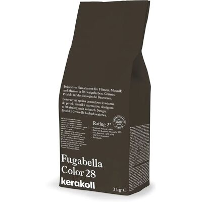 Kerakoll Fugabella Color 28 Colore Fuga - Interni/Esterni Kerakoll Fugabella Color 28 Colore Fuga - Interni/Esterni