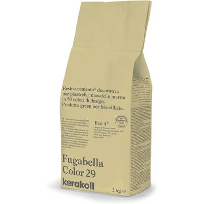 Kerakoll Stucco Fuga 29 - Colle pour carreaux - Publicité Kerakoll Stucco Fuga 29 - Colle pour carreaux - Publicité
