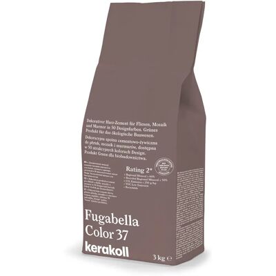 Kerakoll Fugabella Color Couleur de joint 37 - Joint pour carreaux - Publicité Kerakoll Fugabella Color Couleur de joint 37 - Joint pour carreaux - Publicité