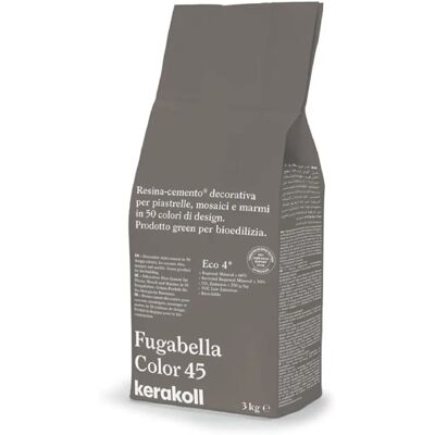Kerakoll Fugabella Color 45 Stucco - 3Kg Interno/Esterno Kerakoll Fugabella Color 45 Stucco - 3Kg Interno/Esterno