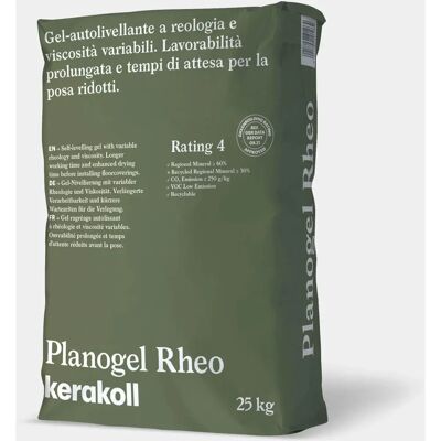Kerakoll Planogel Rheo Impasto autolivellante - Impasto autolivellante Kerakoll Planogel Rheo Impasto autolivellante - Impasto autolivellante