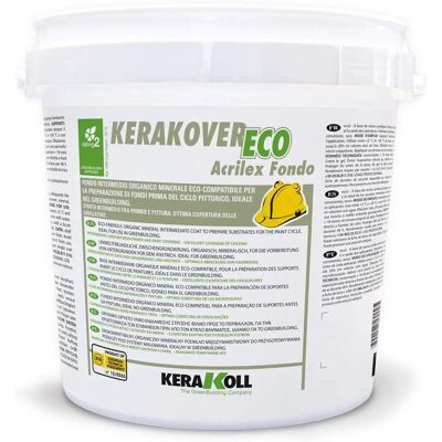 Kerakoll Eco Acrilex Imprimación - Base mineral interior - 14L Kerakoll Eco Acrilex Imprimación - Base mineral interior - 14L