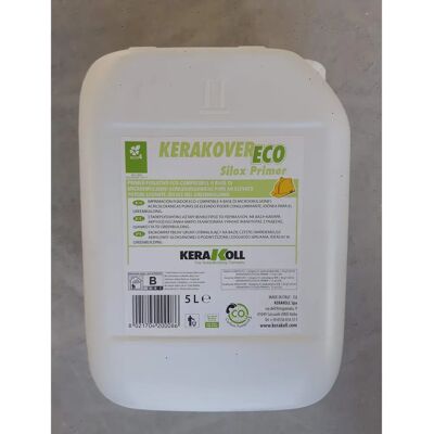 Kerakoll Kerakover Eco Silox Primer - Alta adherencia 5L Kerakoll Kerakover Eco Silox Primer - Alta adherencia 5L