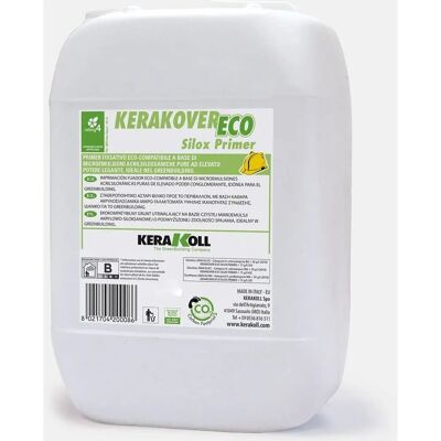 KERAKOLL KERAKOVER Eco Silox Primer - Alta adherencia 10L KERAKOLL KERAKOVER Eco Silox Primer - Alta adherencia 10L