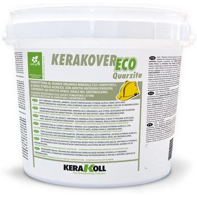 KERAKOLL KERAKOVER ECO QUARZ - Vernice murale interna ed esterna KERAKOLL KERAKOVER ECO QUARZ - Vernice murale interna ed esterna