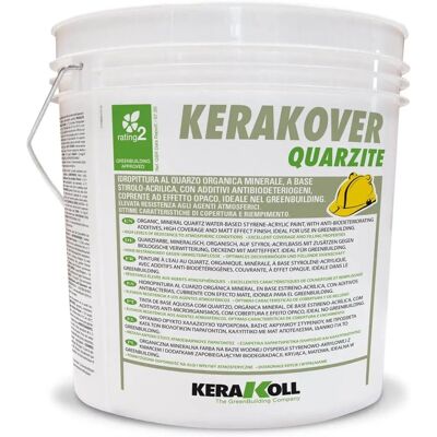 Idropittura minerale al quarzo Kerakoll Eco Quarzite - Interni/Esterni - Bianco Idropittura minerale al quarzo Kerakoll Eco Quarzite - Interni/Esterni - Bianco