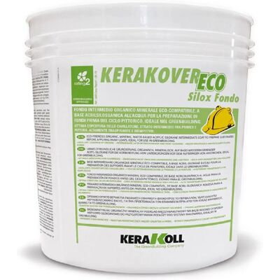 Kerakoll Kerakover eco silox fondo - Blanco - Interior/Exterior Kerakoll Kerakover eco silox fondo - Blanco - Interior/Exterior