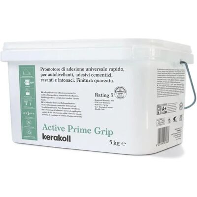 Kerakoll Active Prime Grip - Préparateur d'Adhérence Universel 5kg - Publicité Kerakoll Active Prime Grip - Préparateur d'Adhérence Universel 5kg - Publicité