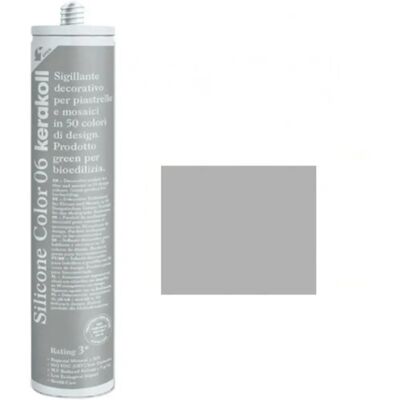 KERAKOLL Silicone Colore 06 - Sigillante decorativo per piastrelle - 310ml KERAKOLL Silicone Colore 06 - Sigillante decorativo per piastrelle - 310ml
