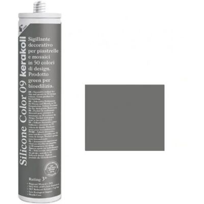 KERAKOLL Silicone color 09 sigillante decorativo piastrelle mosaici 310 ml KERAKOLL Silicone color 09 sigillante decorativo piastrelle mosaici 310 ml